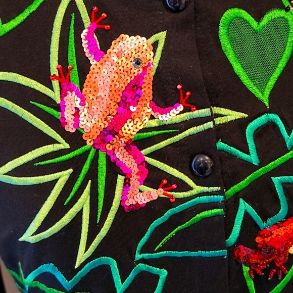 Michael Simon's Event Button Frog 🐸Front - Picture 2 of 6